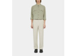 Chemise Vert Clair kaki grey