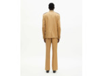 Veste droite militaire camel