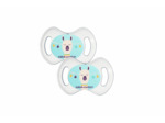 Bebeconfort Sucettes Nouveau-né Physio silicone (x2) Bolivia