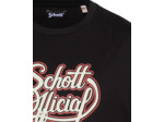 T-shirt imprimé Schott Official vintage