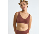 Sloggi Brassière sans armatures col V