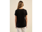 Tee-shirt à col V