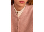 Cardigan LOU en mohair et laine