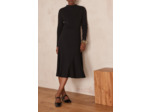 Robe MARTIKA en maille plissée