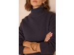 Pull col montant BEN en laine