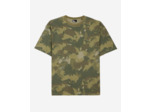 T-Shirt Imprimé camouflage