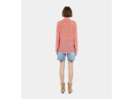 Chemise Imprimée red white