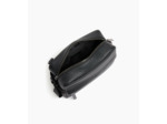 Petit sac bandoulière Noah en cuir grain buffle et cuir lisse