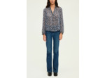 Chemise en mousseline fleurie - BELODIE