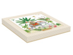 MARAJAH Cofret plat à tarte + pelle