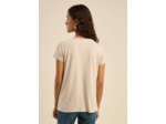 Tee-shirt col V manches courtes
