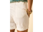 Short taille haute ceinturé