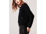 Gilet Glade Noir en Laine