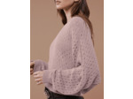 Pull rose poudre
