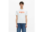 T-shirt manches courtes avec print white