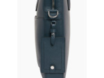 Porte documents slim 15" Emile en cuir grainé