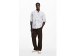 Chemise À Manches Longues En Tissu – Homme