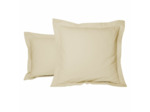Taie d'oreiller haut de gamme | Percale 80 fils | Tradition des Vosges