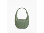 Sac hobo moyen modèle Juliette en cuir grainé