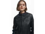 Veste En Similicuir – Femme