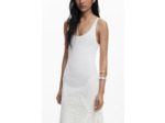 Robe À Bretelles En Maille – Femme