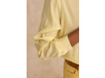Chemise rayée à manches longues CARLA