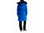 Manteau Long Matelassé