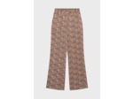 Pantalon large à petites fleurs colorées - LATISHA
