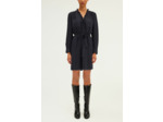 Robe courte à lurex et volants - SONIA