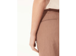 Pantalon droit chataigne
