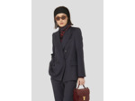 Veste Valson Nuit en Laine Vierge