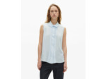 Chemise manche courte baby blue
