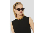 Robe Rohane Noir en Polyester Recyclé