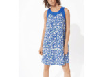 Robe evening blue