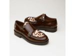 Derby Femme Mister Marron