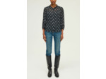 Chemise fluide imprimé bicolore - AINA