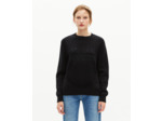 Pull avec jaquard lurex noir black