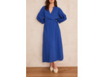 Robe longue MIRANA en coton
