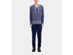 Chemise A Manches Longues Col Requin blue
