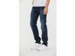 Pantalon straight fit ,taille medium,jambe ajustée