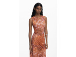Robe Sans Manches En Maille – Femme