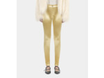 Legging Satiné Doré antic gold