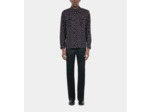 Chemise Imprimée Étoiles black white