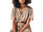 Robe oiseau de paradis