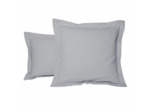 Taie d'oreiller haut de gamme | Percale 80 fils | Tradition des Vosges