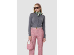 Gilet Ginno gris en laine merinos