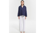 Chemise Capri Marine en Coton