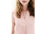 Blouse kat 100% lin