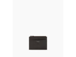 Porte cartes moyen modèle zippé Emile en cuir grainé