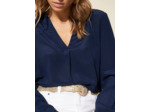 Chemise en soie